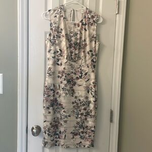 Womans Floral Venus Dress